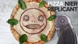 Abbiamo realizzato una Pizza speciale per il lancio di Nier Replicant