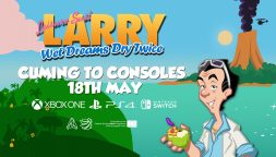 Leisure Suite Larry: Wet Dreams Dry Twice sta per venire su console