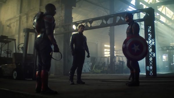 The Falcon and the winter soldier 2