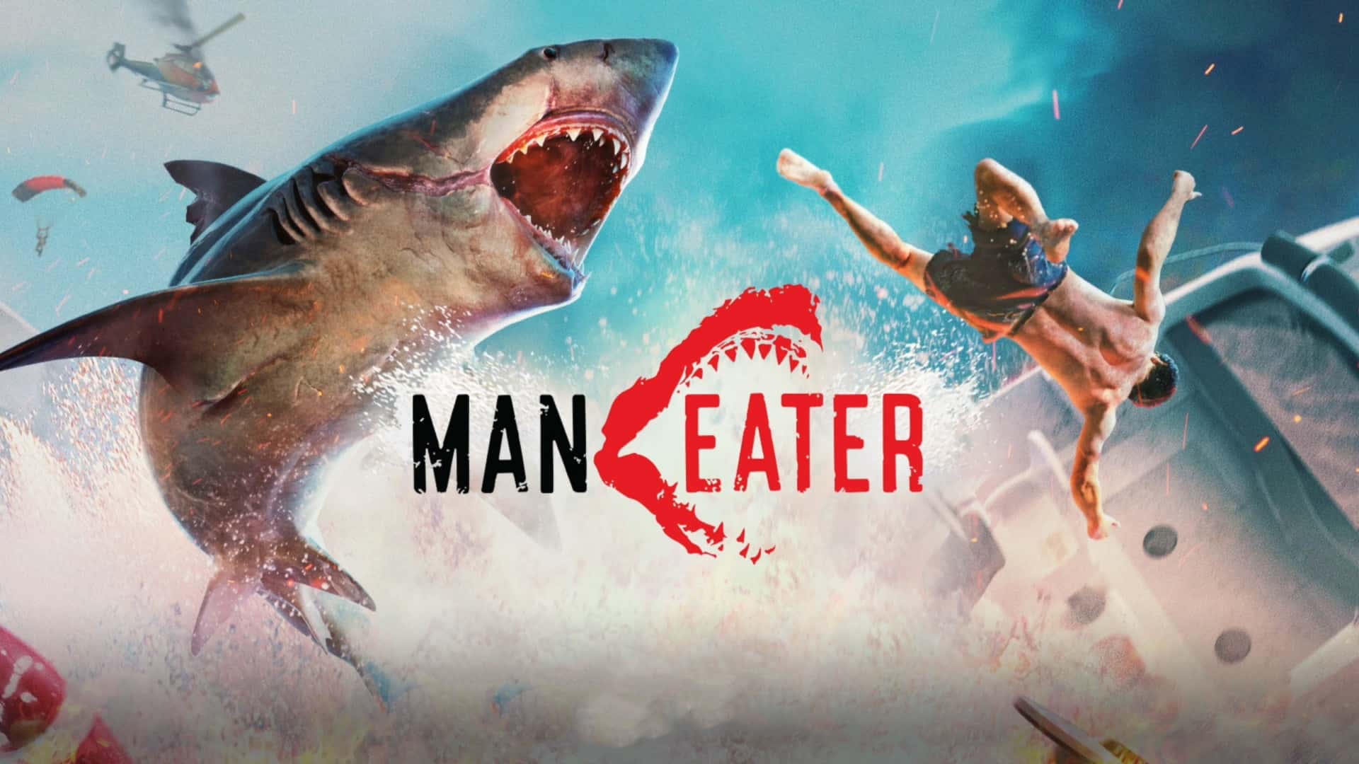 Как установить maneater без epic games