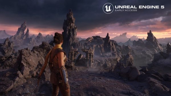 Unreal Engine 5: Valley of the Ancient