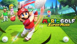 Mario Golf: Super Rush, il nuovo trailer svela il roster e una nuova modalità
