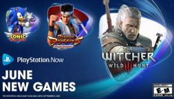 PlayStation Now di giugno, The Witcher 3 e tanto Sonic nella line-up