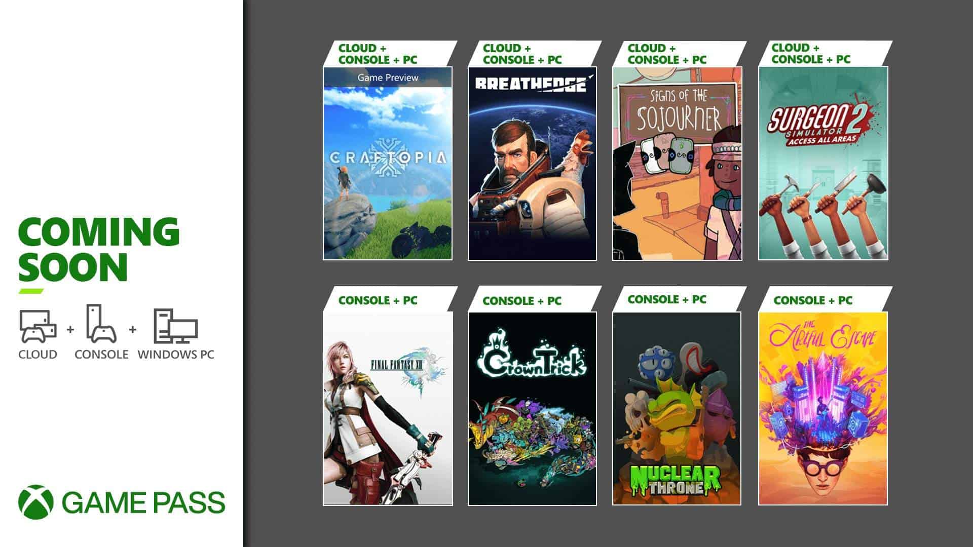 Xbox Game Pass Ecco I Nuovi Titoli Aggiunti A Inizio Settembre Notizia 3450