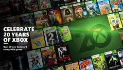 Xbox, settanta nuovi titoli retrocompatibili, migliorati anche con FPS Boost