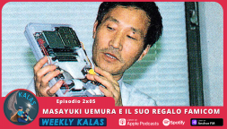 Masayuki Uemura e il suo regalo Famicom