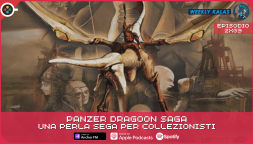 Panzer Dragoon Saga, una perla Sega per collezionisti