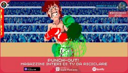Punch-Out!, magazzini interi di TV da riciclare
