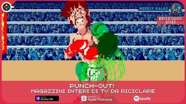 Weekly Kalas Punch-Out arcade cabinato