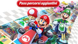 Mario Kart 8 Deluxe si espande col Pass percorsi aggiuntivi