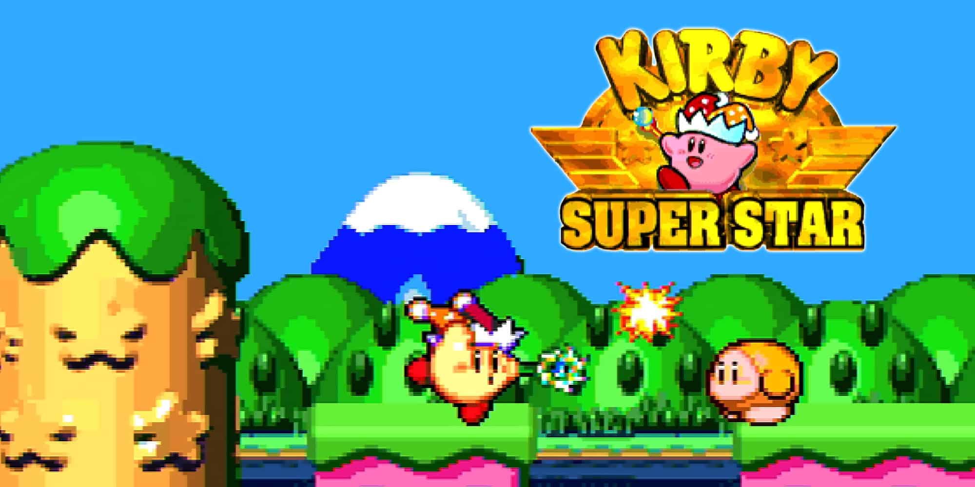 Kirby Super Star SNES