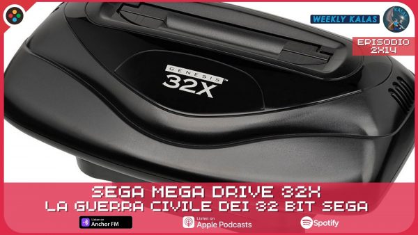 Weekly Kalas Sega Mega Drive 32x