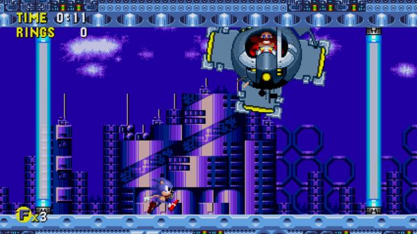 Sonic Origins, arrivano le prime immagini ufficiali della raccolta