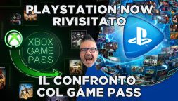 Il PlayStation Now rivisitato, e un confronto con Xbox Game Pass