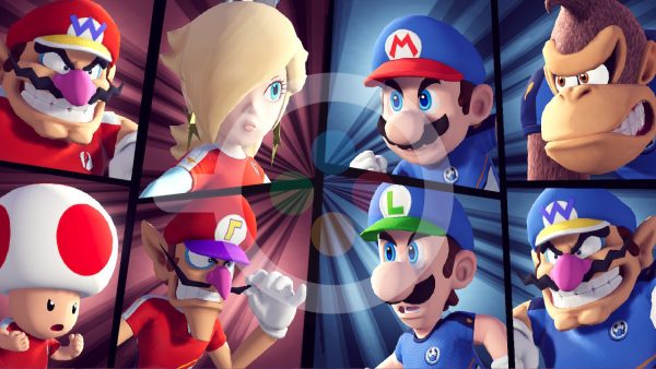 Mario Striker Battle League Football team 01 Nintendo Switch