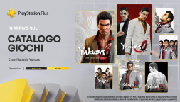 PlayStation Plus, l’intera serie Yakuza è in arrivo su PlayStation Plus