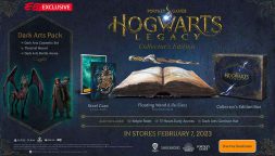 Hogwarts Legacy Collector’s Edition, annunciati i contenuti esclusivi