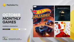 PlayStation Plus, a ottobre arrivano Hot Wheels Unleashed e Injustice 2