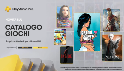 PlayStation Plus, arrivano GTA: Vice City, AC: Odyssey, The Medium e molti altri