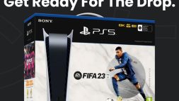PS5: da domani sarà in vendita presso GameStop in bundle con FIFA 23