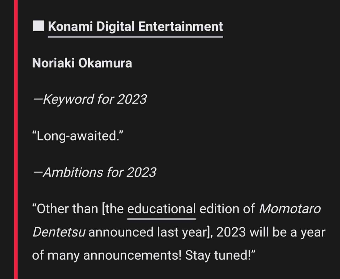 Metal Gear Solid, nel 2023 potrebbe arrivare un annuncio importante?