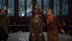 Hogwarts Legacy, una clip ufficiale mostra il Cappello Parlante