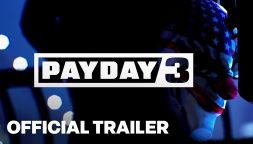 Payday 3, un trailer svela la finestra d’uscita e il logo ufficiale