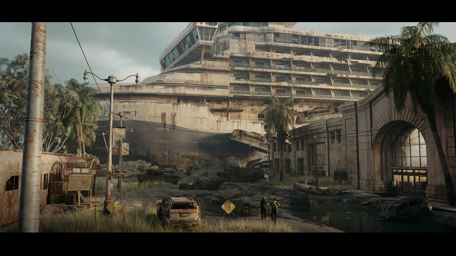 The Last Of Us, il multiplayer "Fazioni" mostra una nuova immagine